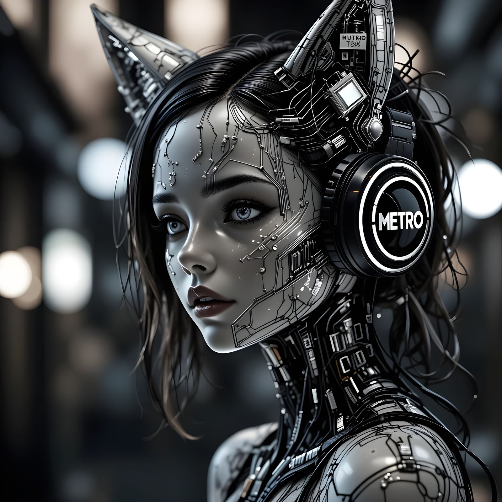 [METRO.470] Invented language, then drowned it in motivational posters!