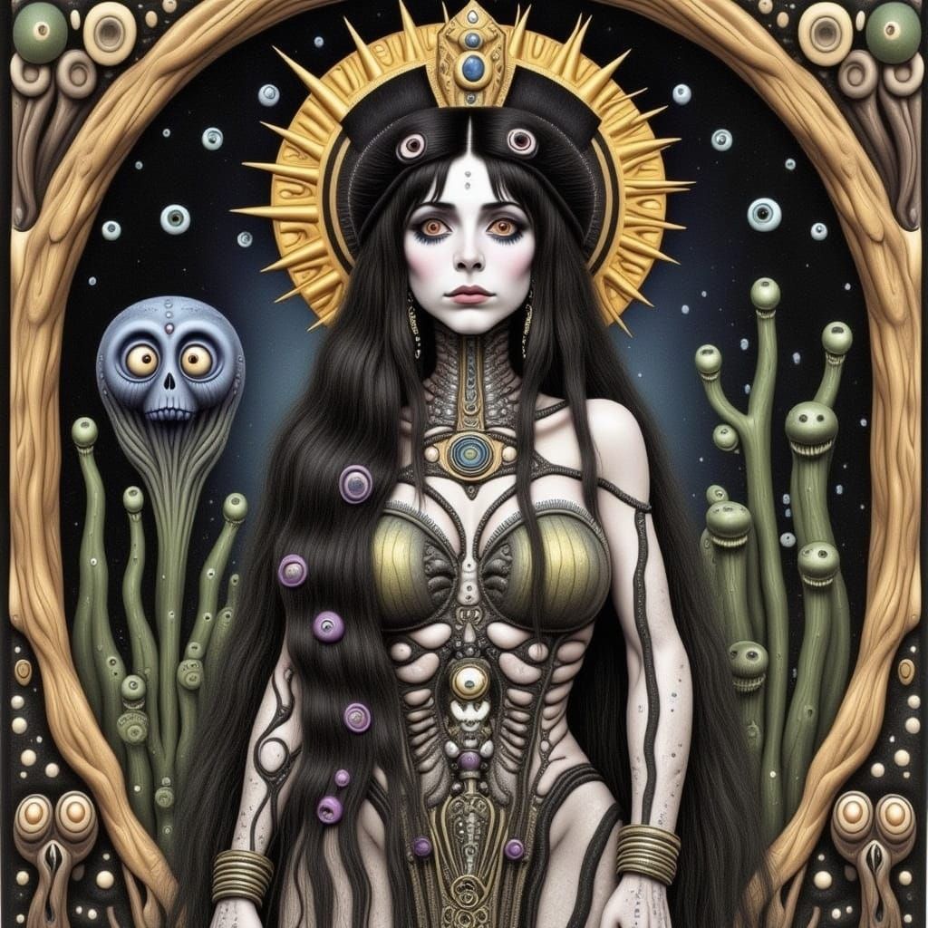  <lora:HEXEN HOLLOW:1.0>