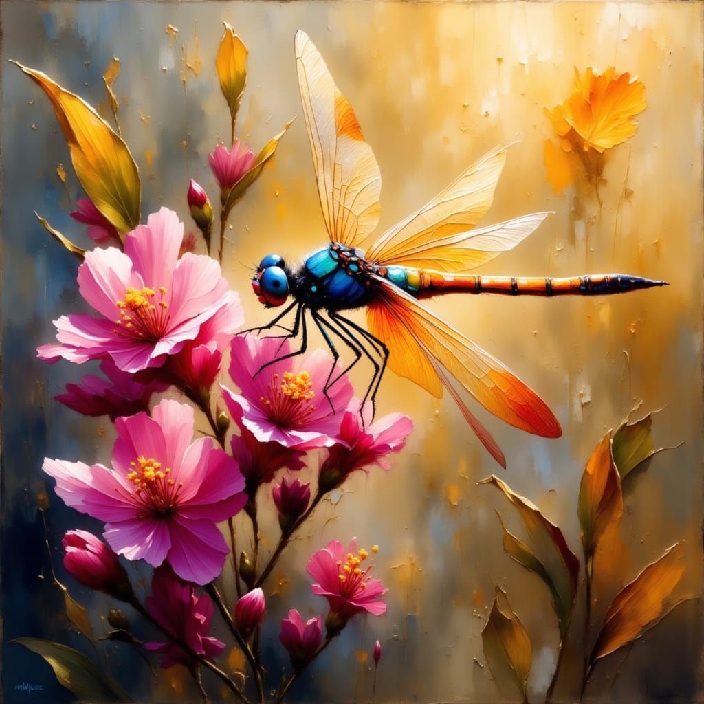  lovely dragonfly   by @Patsy 