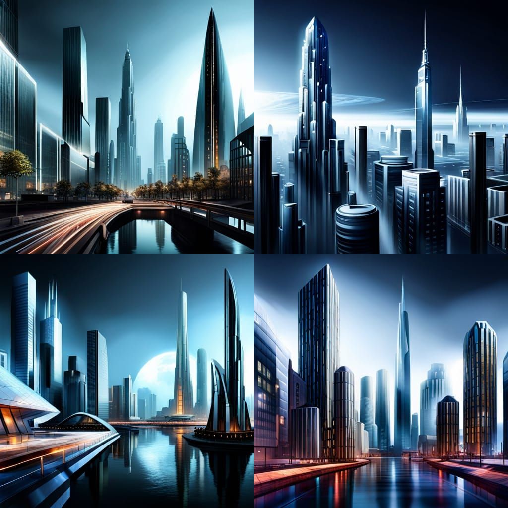 Futuristic City