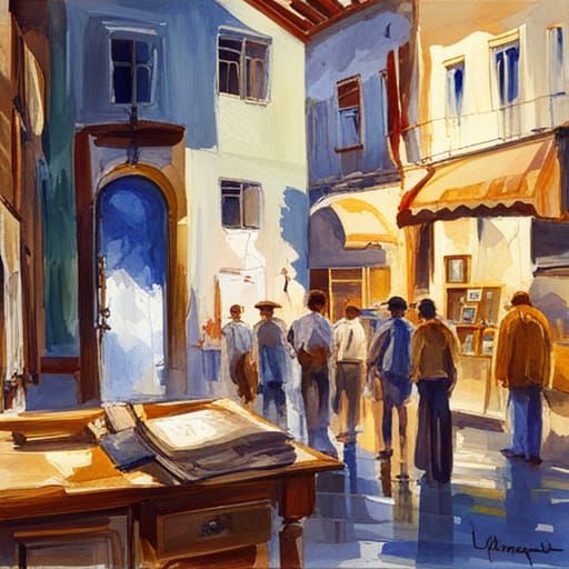Mediterranean street