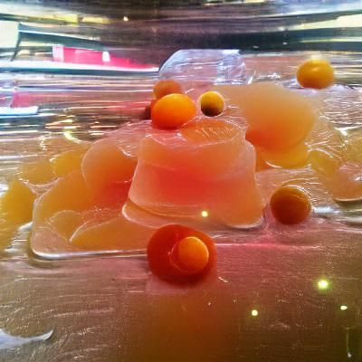Sunny fish melon jelly ball in the jack at meat wagon now