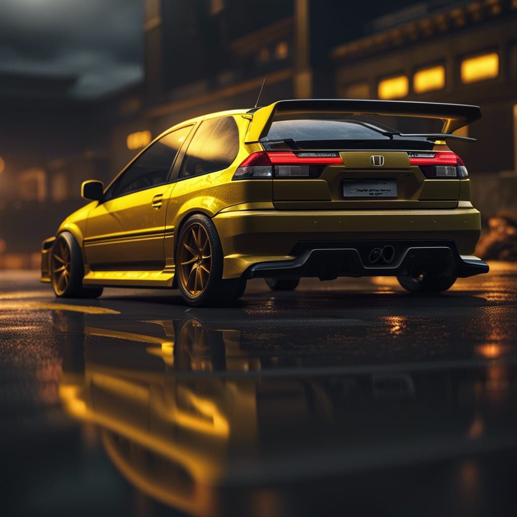 JDM Car AI Generated Artwork NightCafe Creator