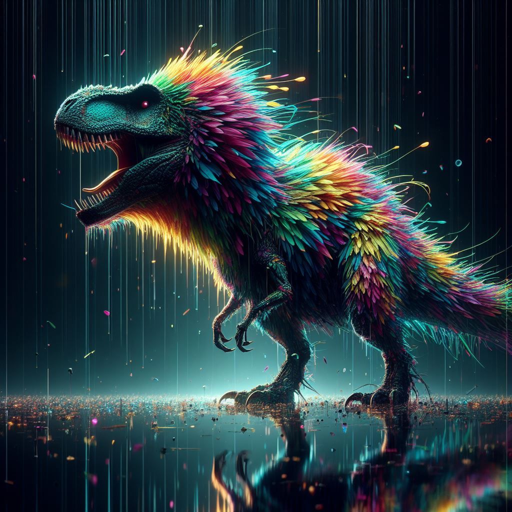 Feathered T-Rex