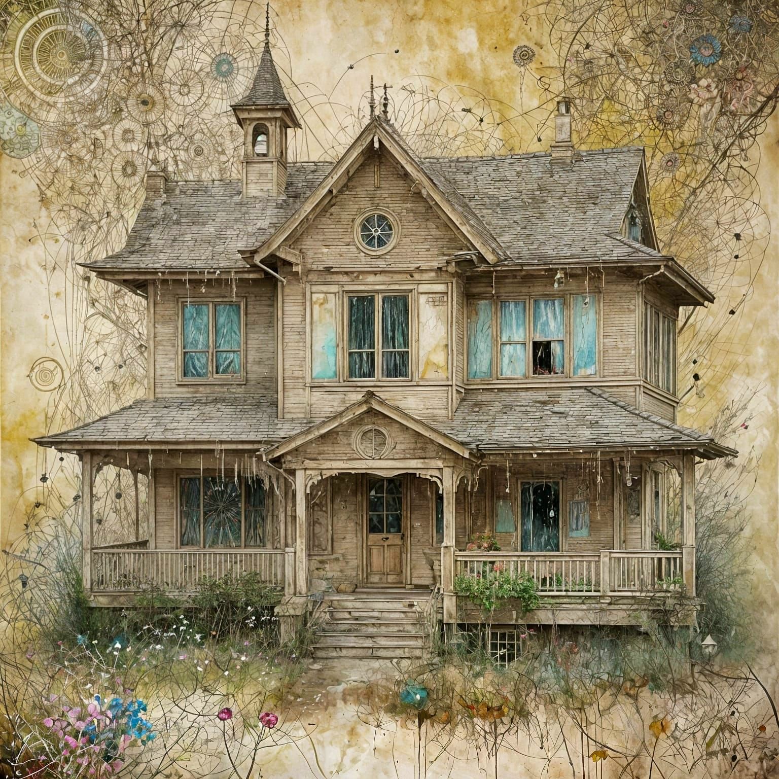 Spooky Old House