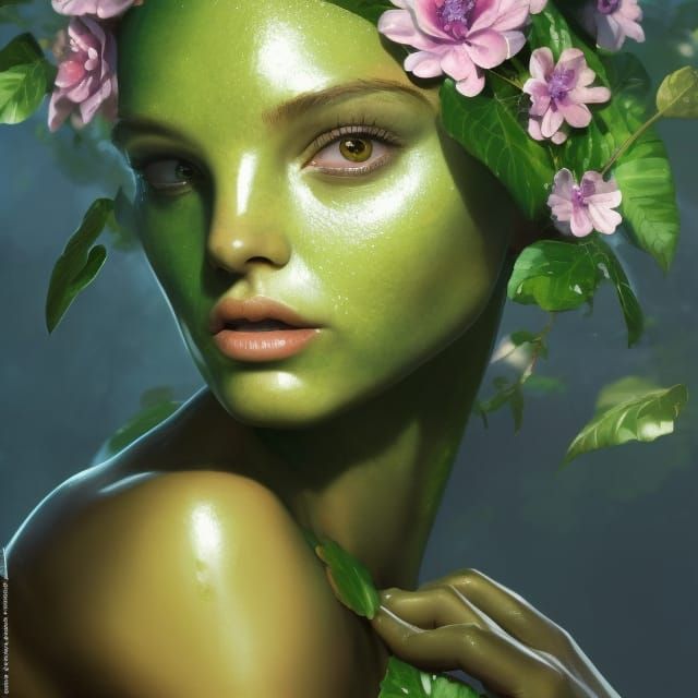 frog lady