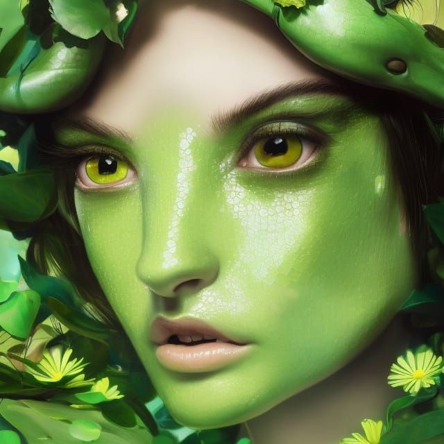 frog lady
