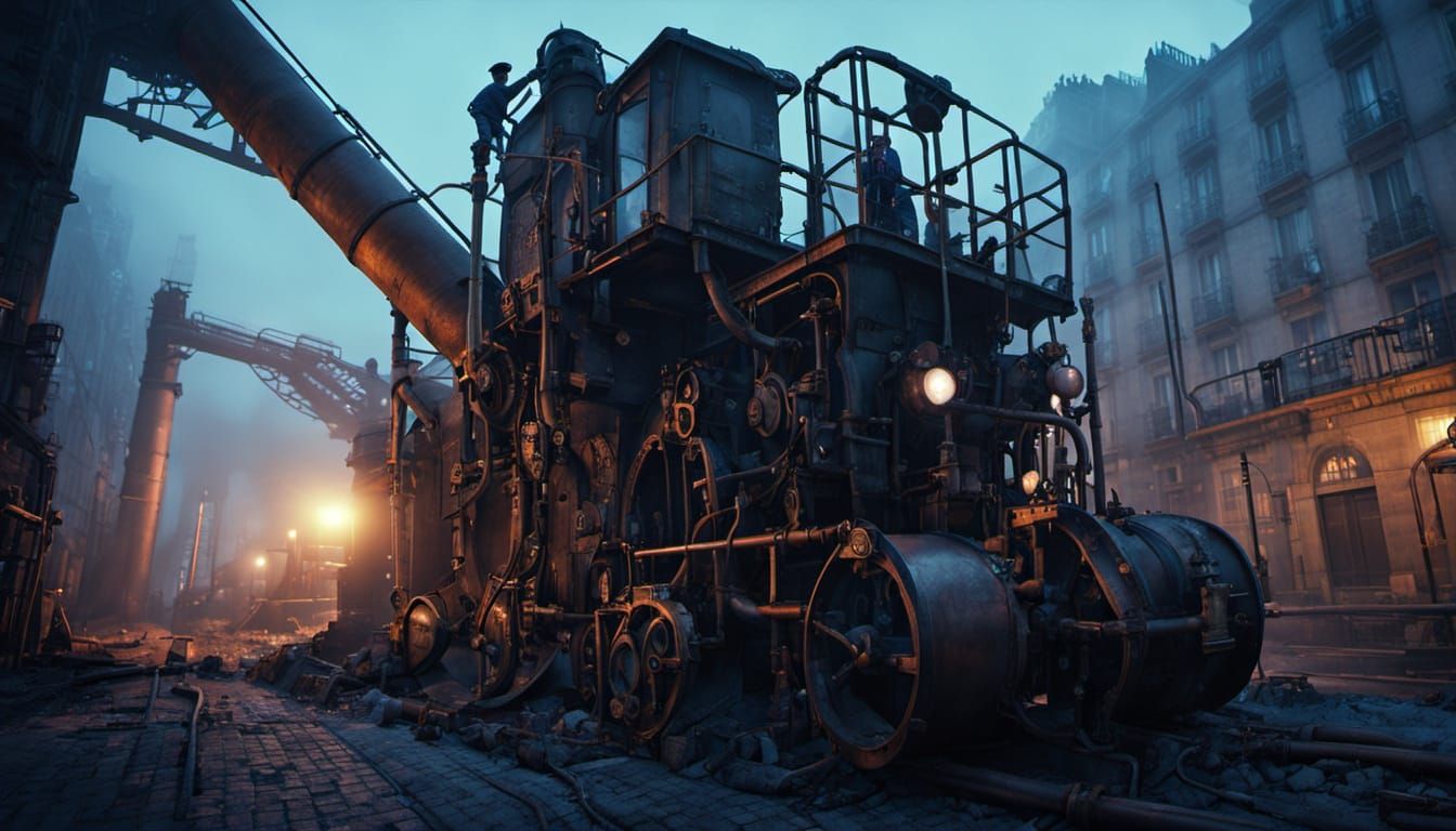 "It ain't going be rollin' any time soon!"