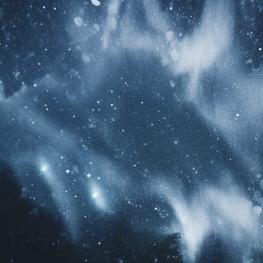 The galaxy is being overtaken by ice and snow, Epic cinemati...