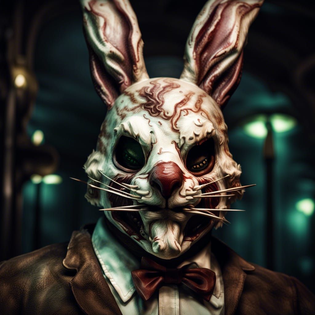 The Bunny man