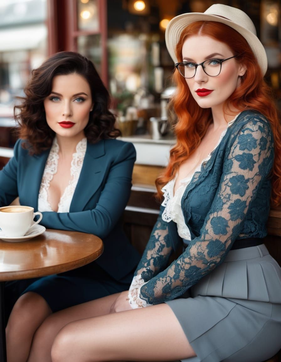 #7 Aoife, meets and signs with Caoimhe