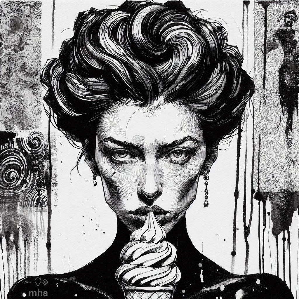 Ice Cream Hair Lover