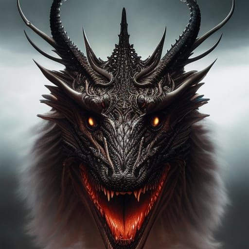 Draconic - AI Generated Artwork - NightCafe Creator