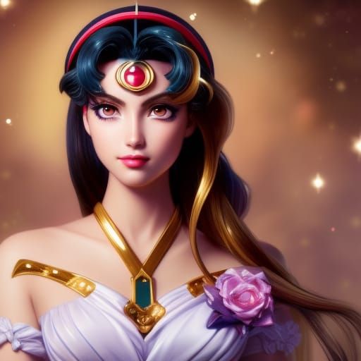 Sailor Moon inspired - AI Generated Artwork - NightCafe Creator