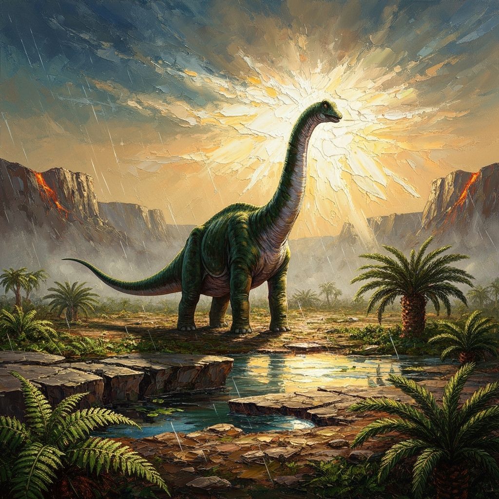 Where Ancient Giants Cast Long Shadows  by @Uwork