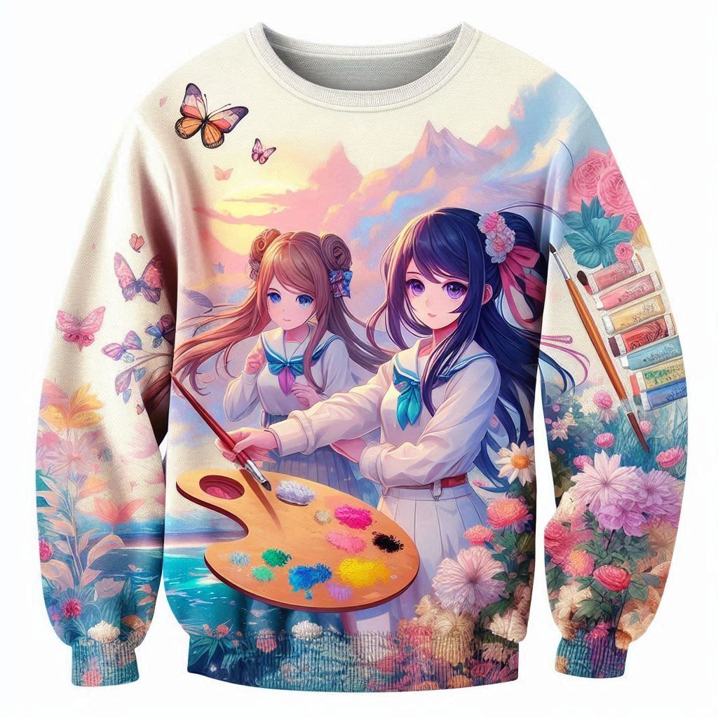 Artist sweaters