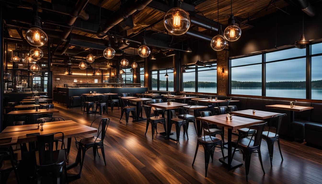 Restaurant interior design