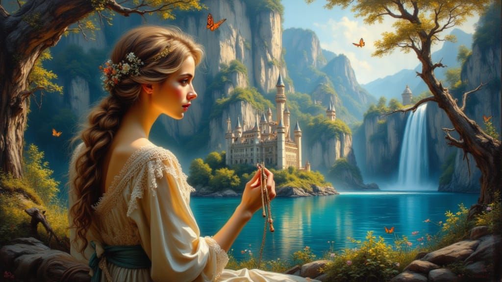 <lora:Organic impasto:1.0> <lora:Brushed Oils:1.0> <lora:Oil Painting Old:1.0> <lora:Earth and oil:1.0> (Inner Peace:2.5)<lora:Akimora:1.0> ...