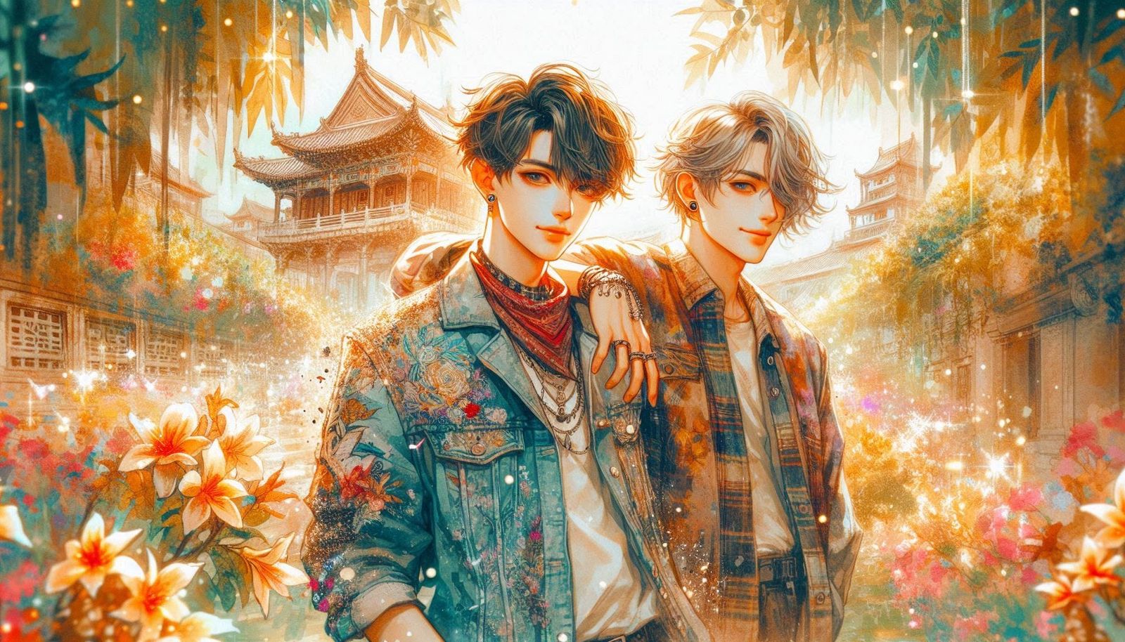 Best Friends - Traveling