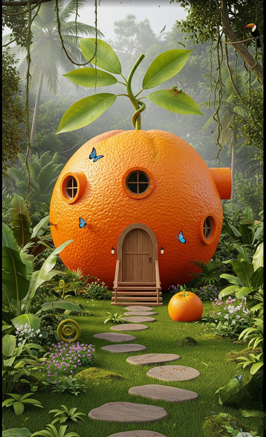 Orange House