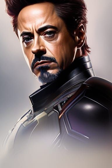 Robert Downey Jr. - AI Generated Artwork - NightCafe Creator