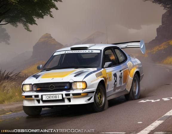 Beautiful vivid and dynamic high resolution image scottish c...