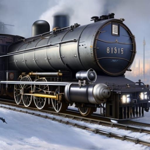 The Winter Train