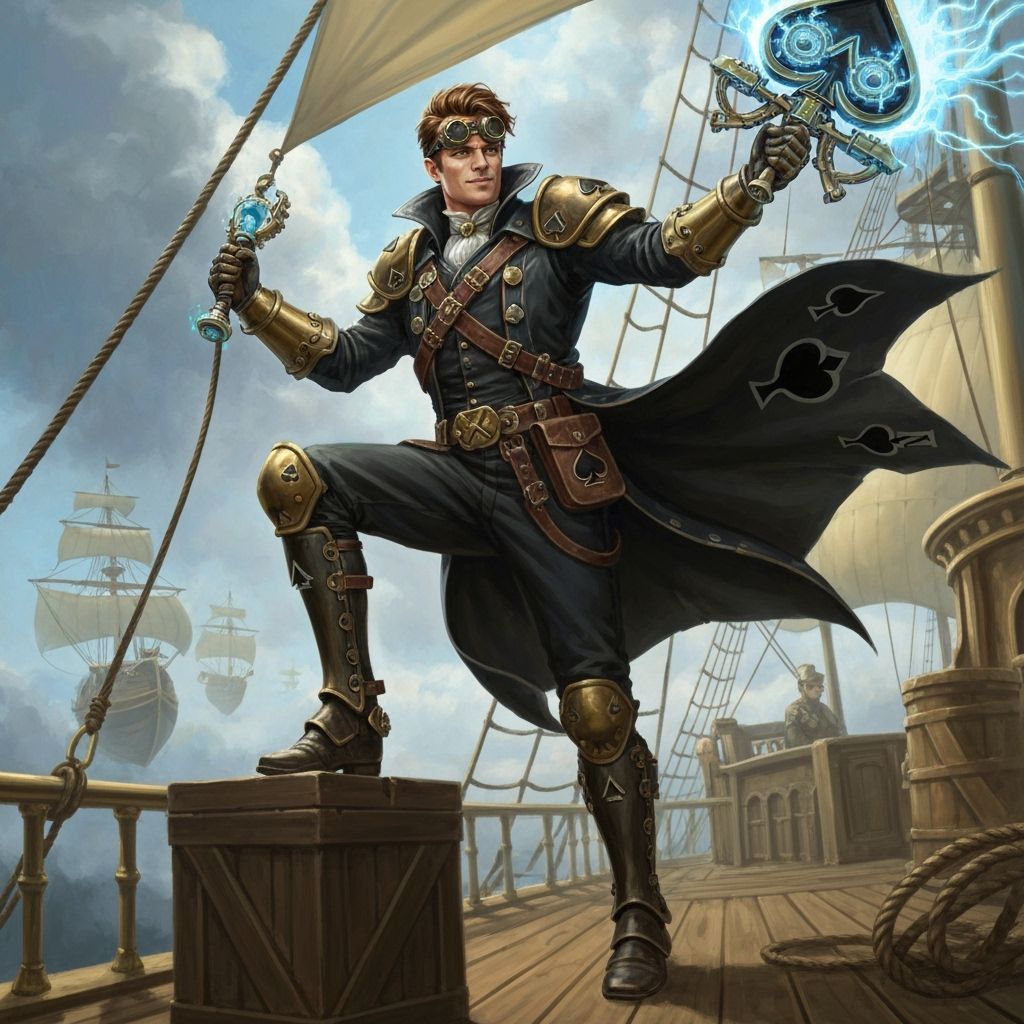 Jack of the Deck