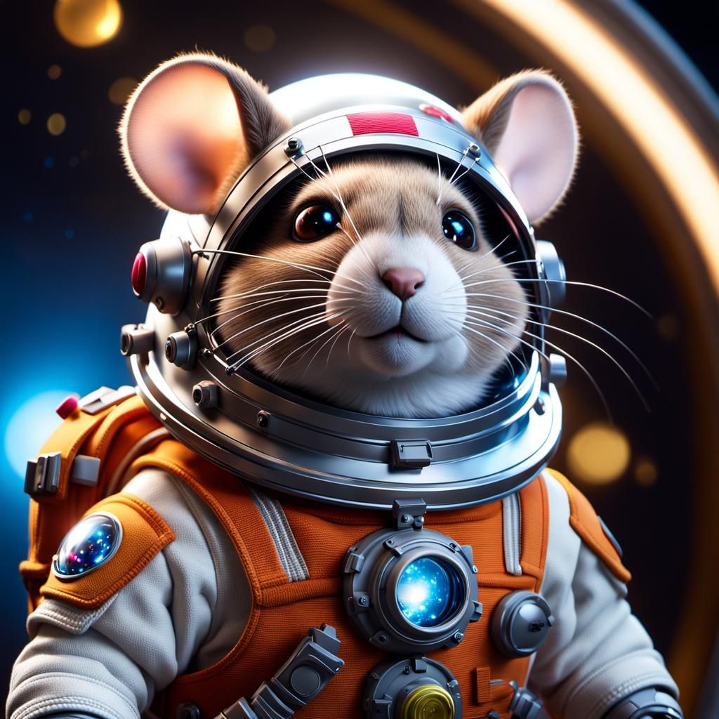 Mousetronaut