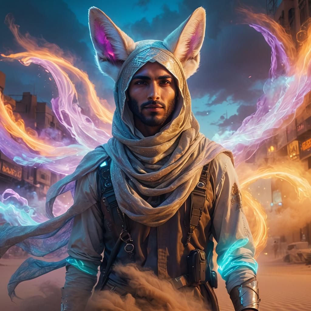 Saad, the Fennec