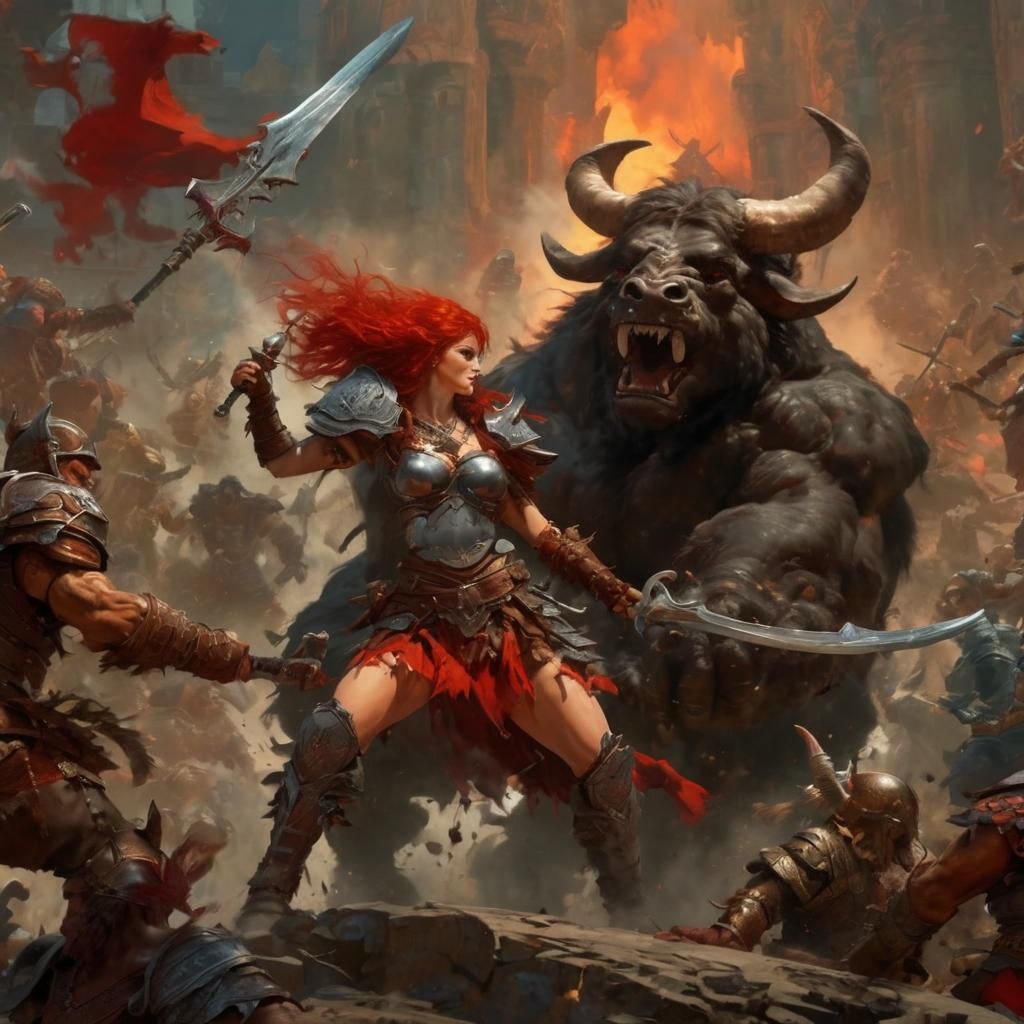 The "Churn" of battle