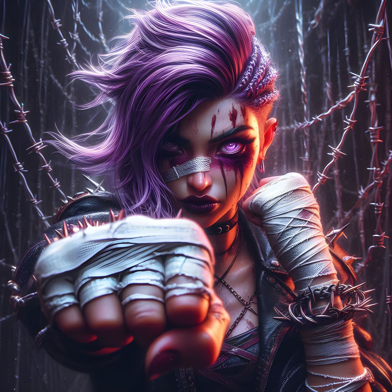 “Try me… find out”  by @Valkyrja
