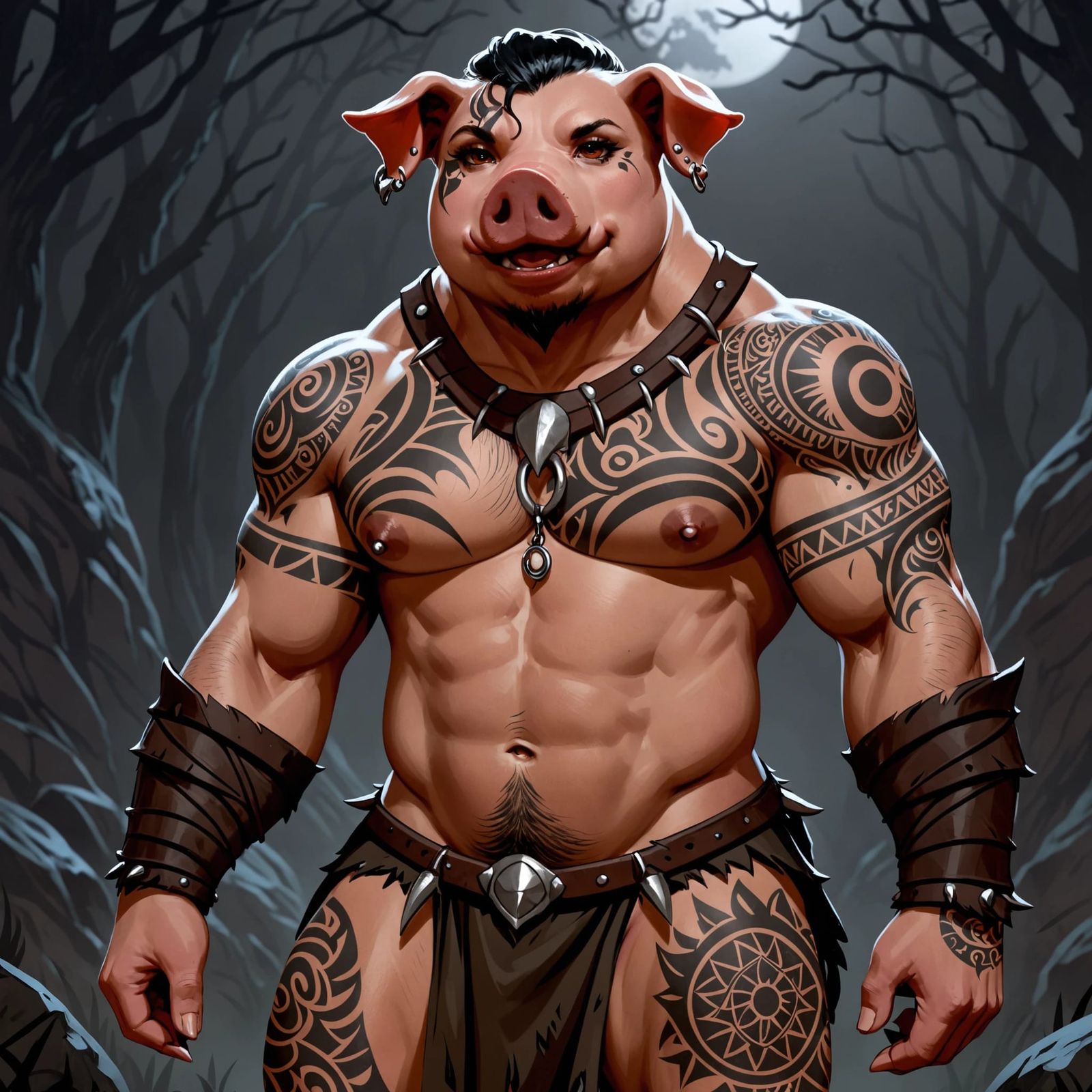 Pigman Warrior