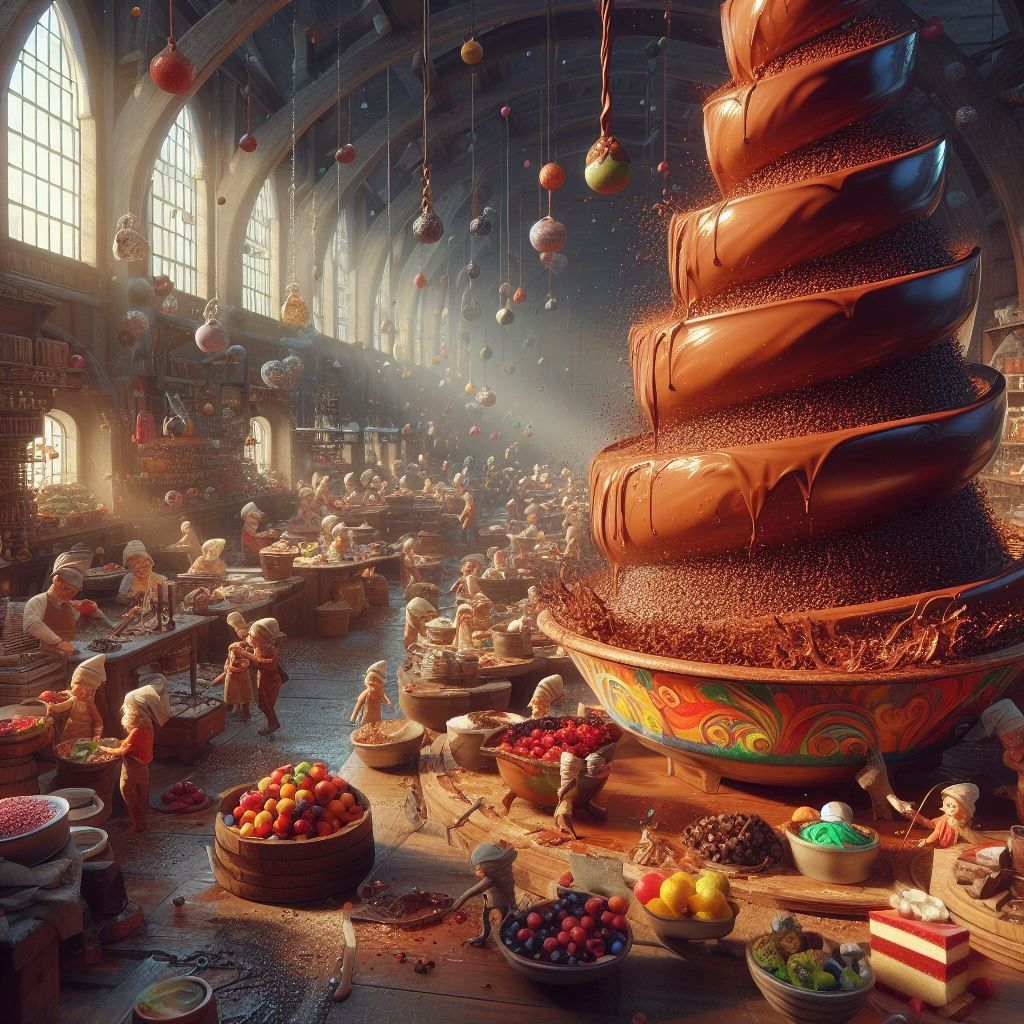 The chocolate factory