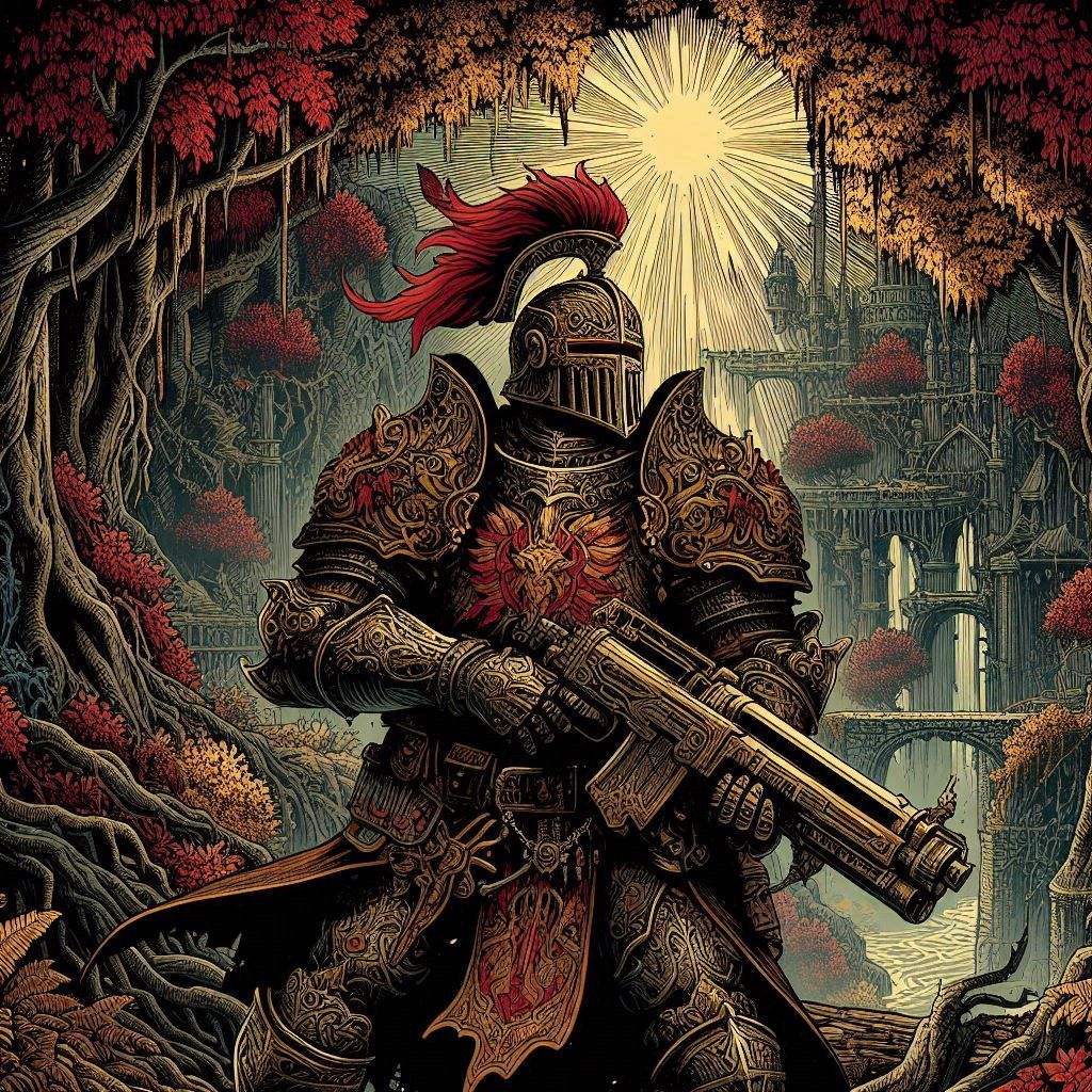 Armed with more than just Courage