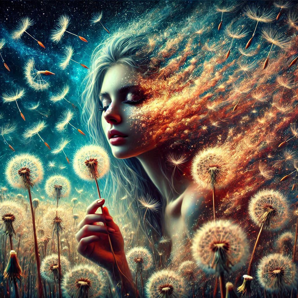 Dandelion’s woman