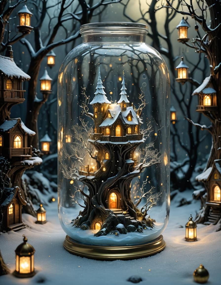 Winter In The Jar  by @Vampayaz76