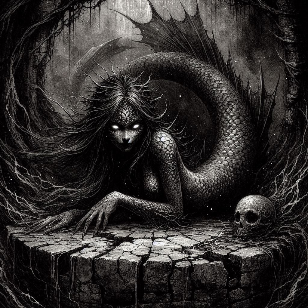 Dark Mermaid