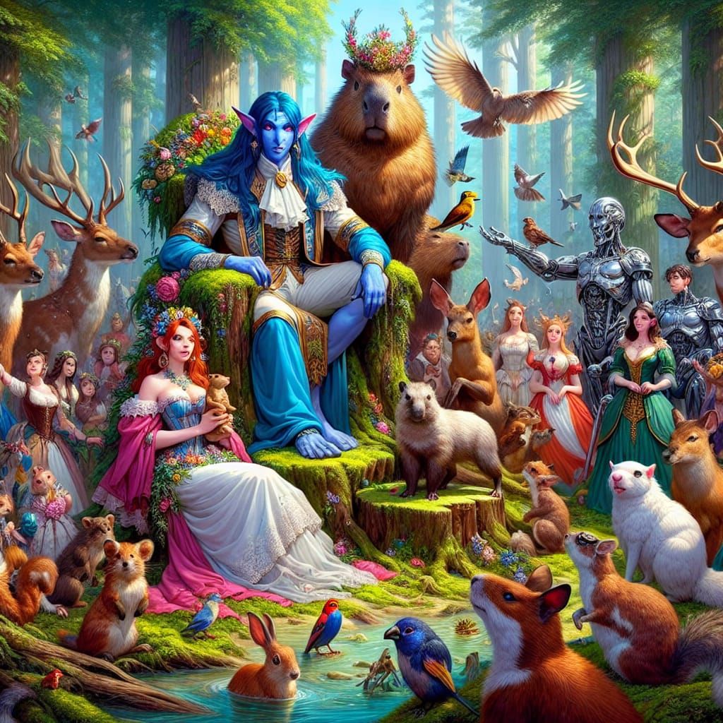 G-Lop and some NC friends