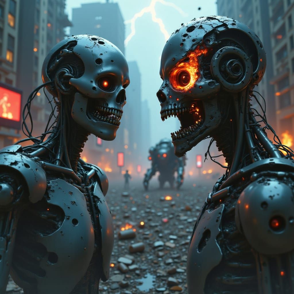 Damned specters splinter reality's mirrored surface in desperate escape attempt, only to be violently dismembered by jagged glass teeth. The...