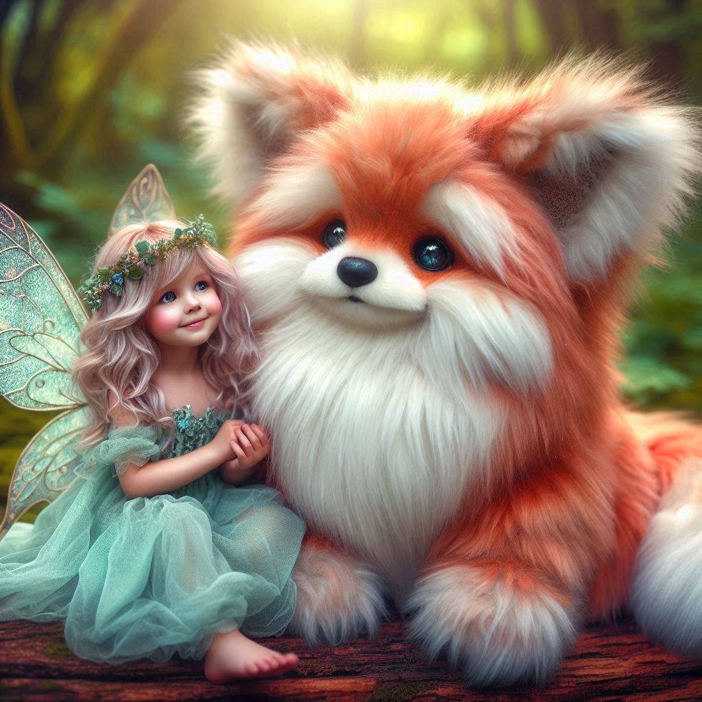 Fairy and Fluffy