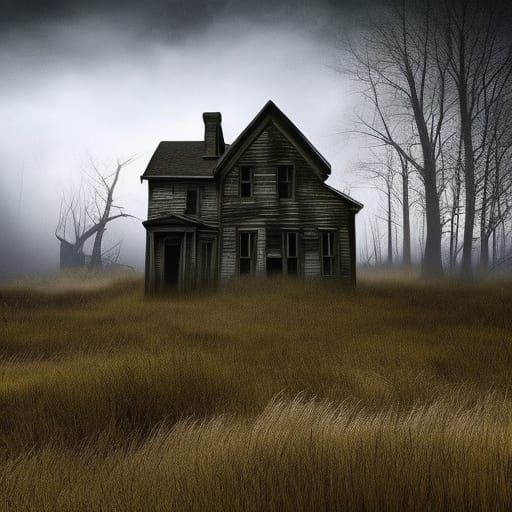 Haunted house...