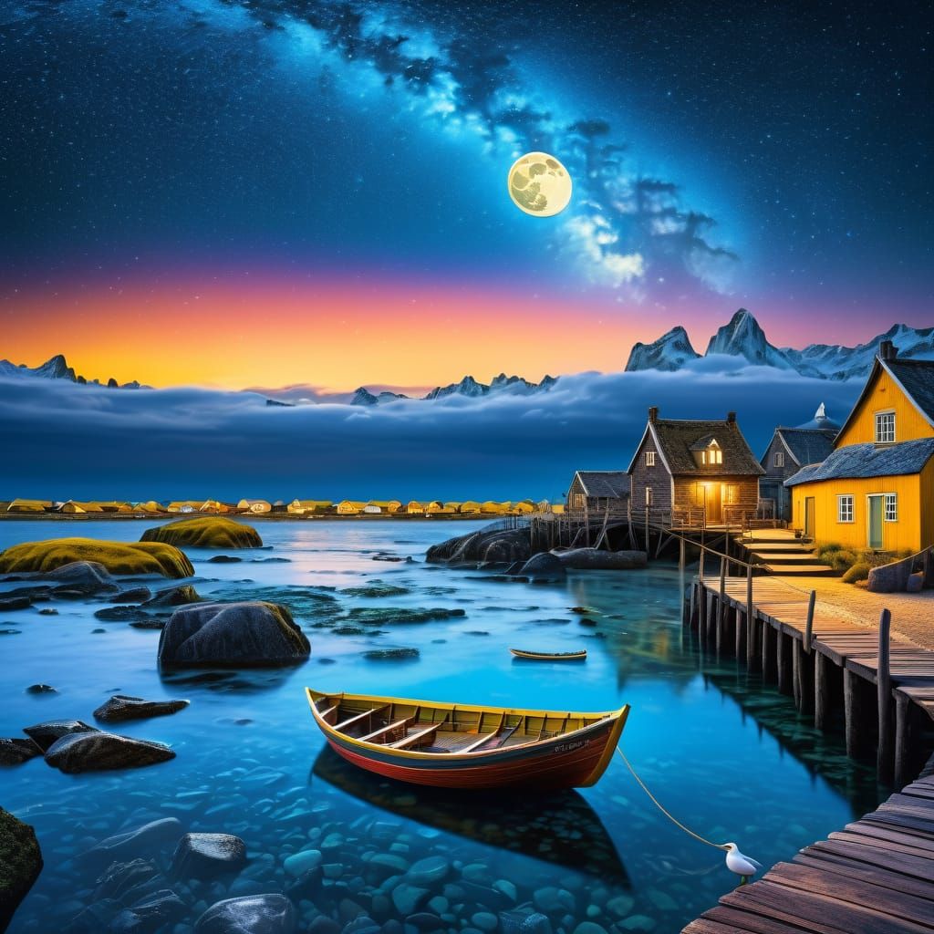 💙 Nocturne Bleu 💙