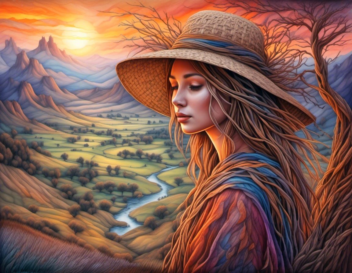 Amish woman - AI Generated Artwork - NightCafe Creator