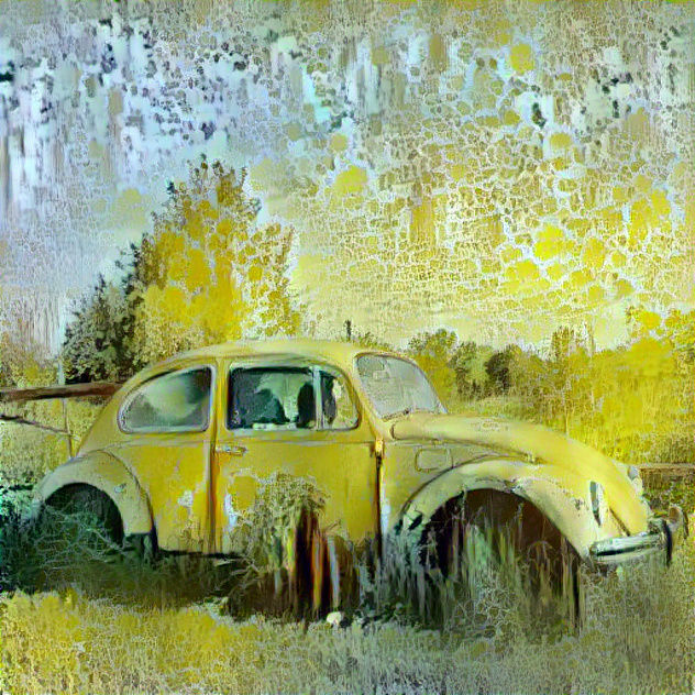 Yellow Car