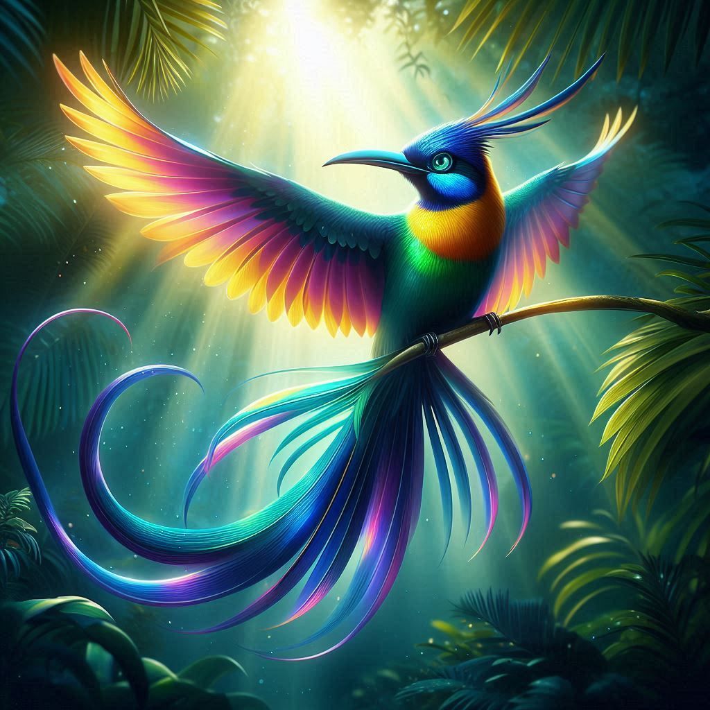 Paradise Bird