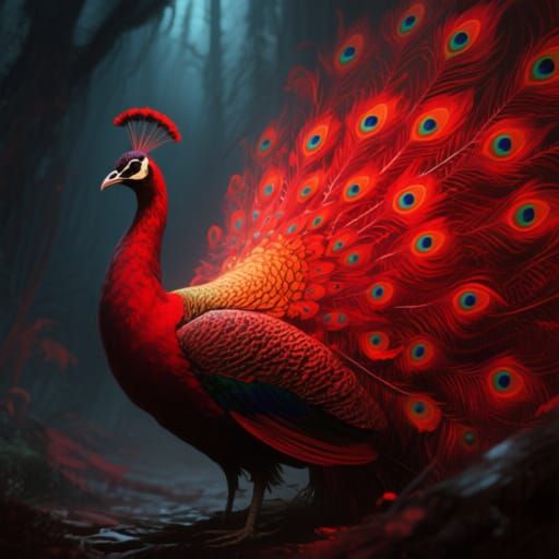 Peacock   by @420Icequeen