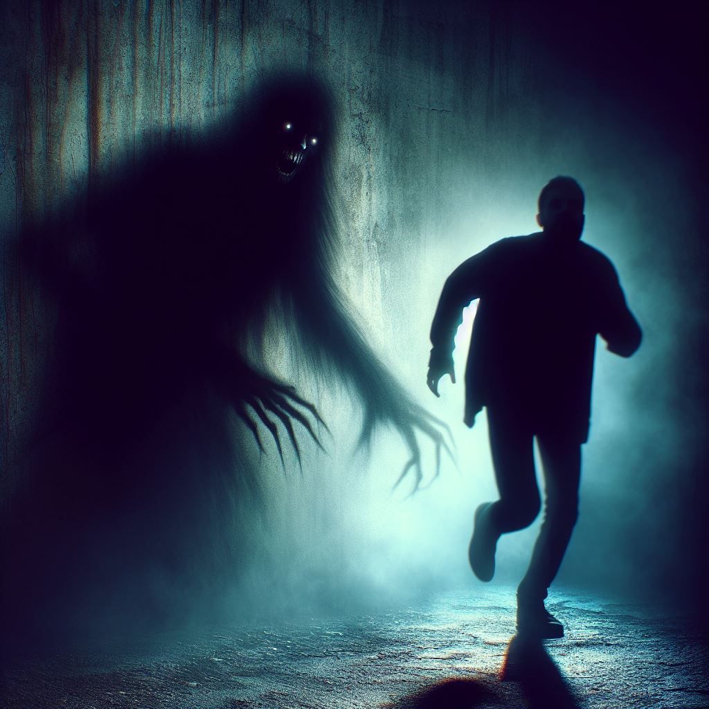 Spooky Scary Shadows  by @Ember