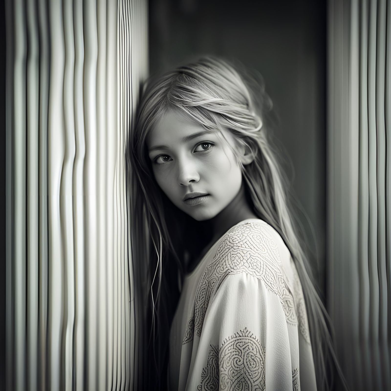 A Portrait in Pretty