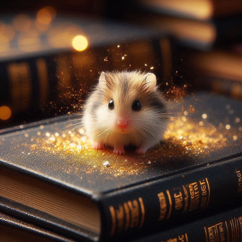 Library Hamster